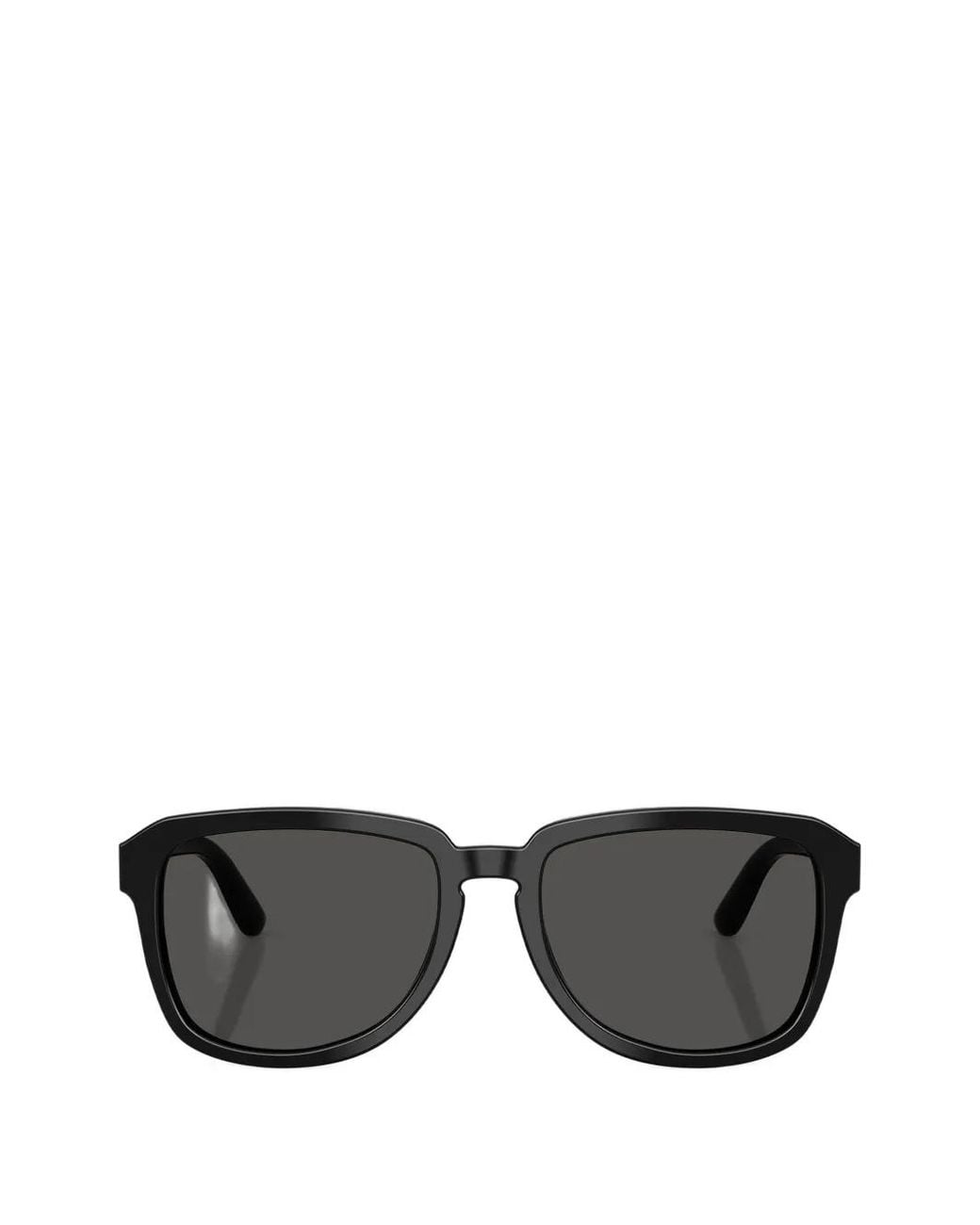 Dolce & Gabbana Black Square-Frame Sunglasses for men
