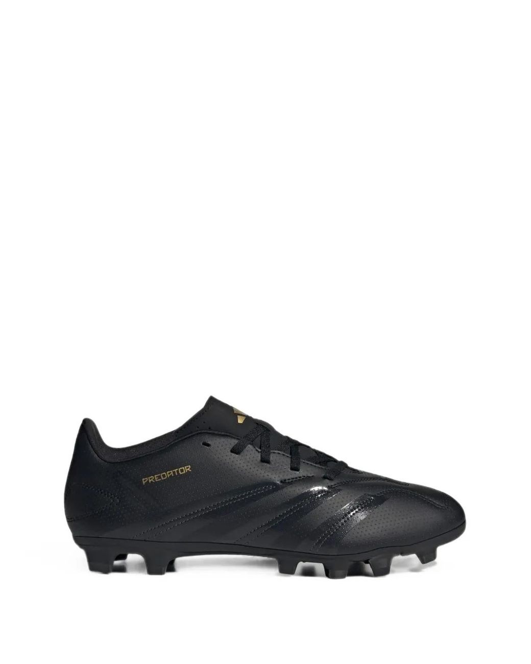 Adidas Black Predator Club Sneakers for men