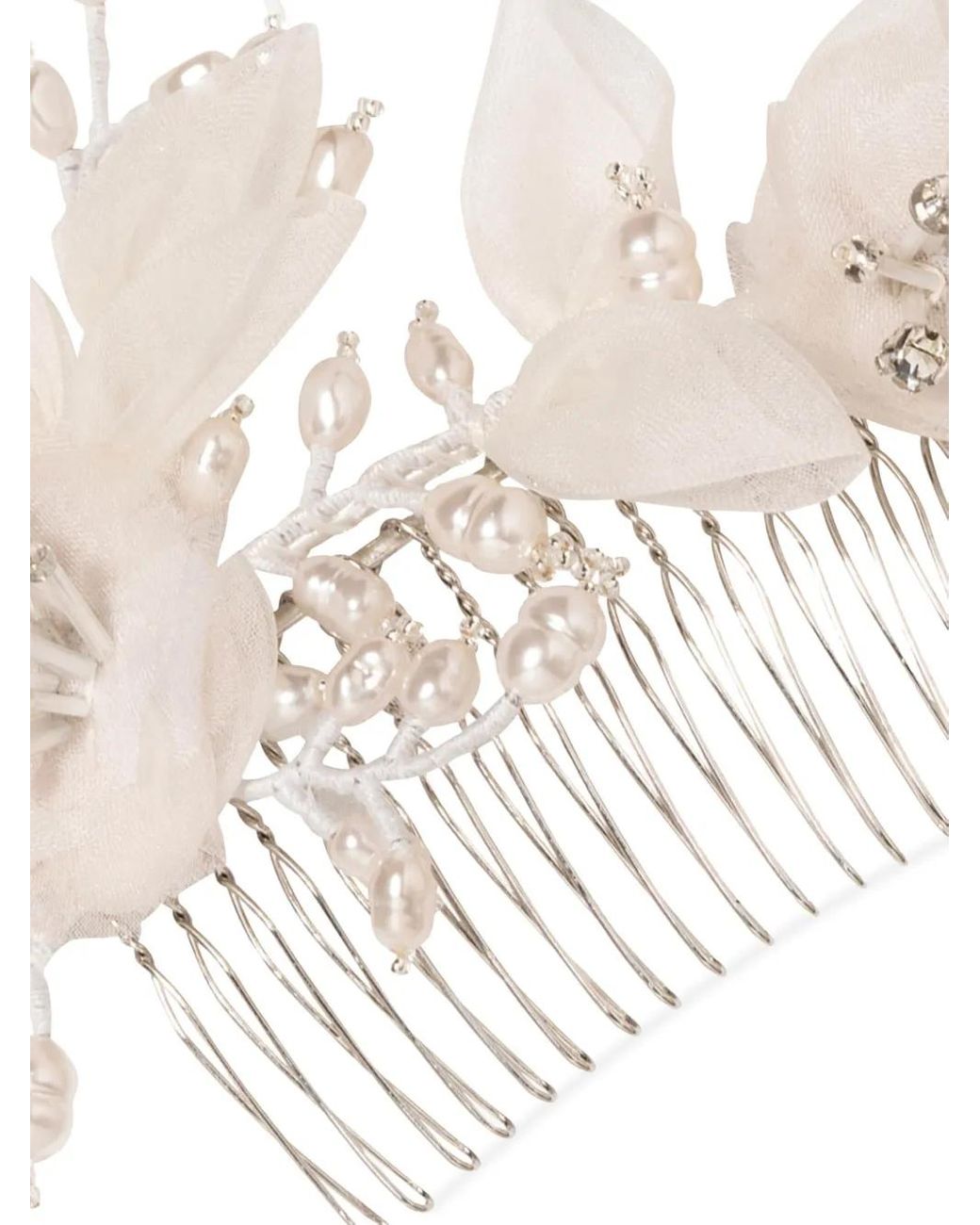 Jennifer Behr White Claire Comb