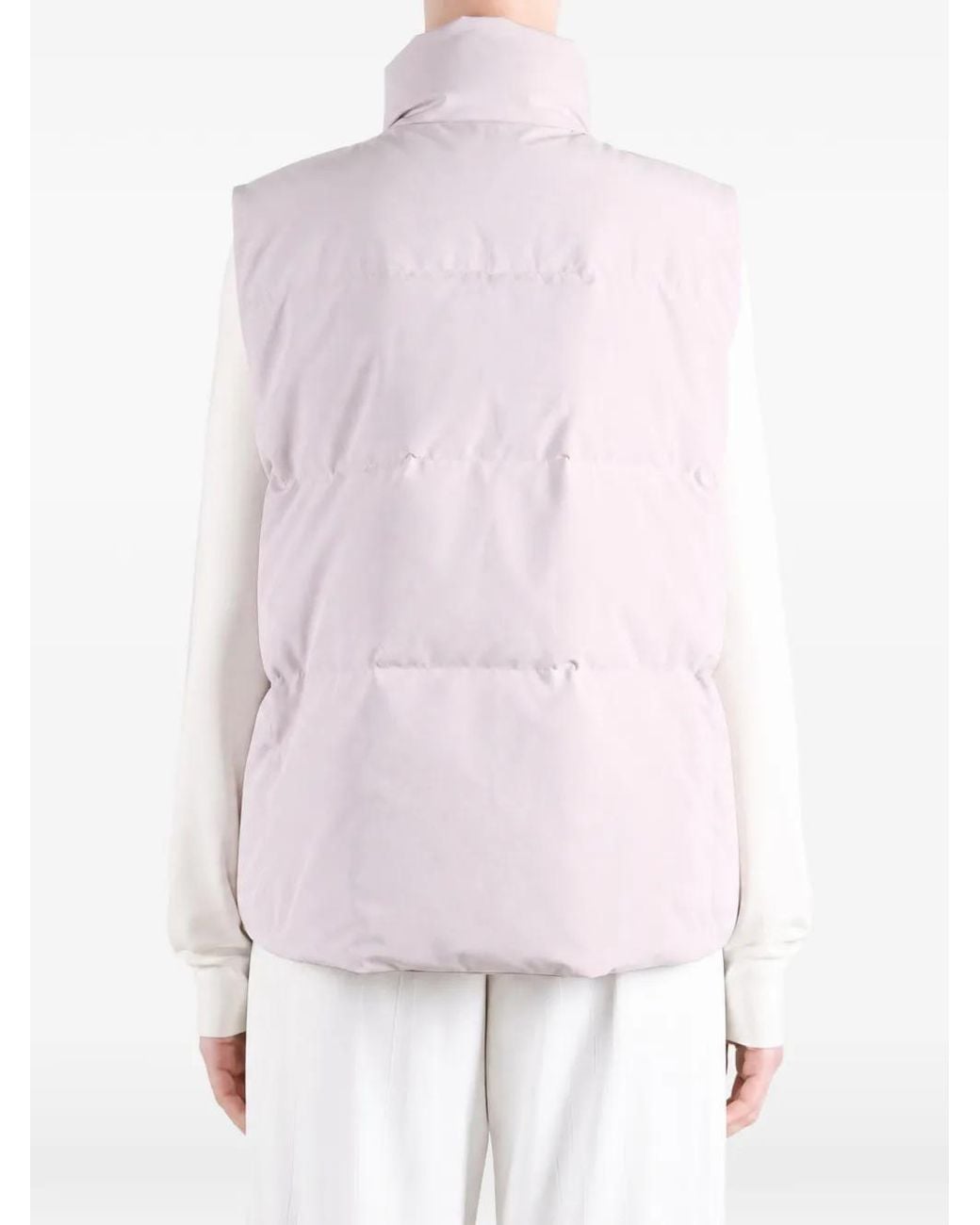 Canada Goose Pink Grandview Quilted Gilet