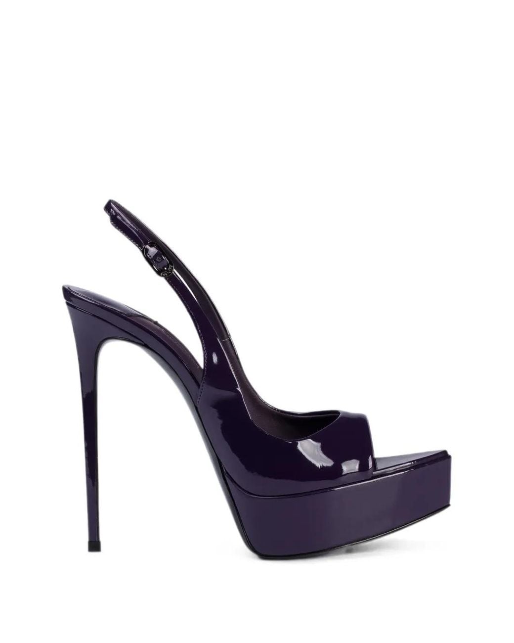 Le Silla Blue Escarpins Uma À Bride Arrière