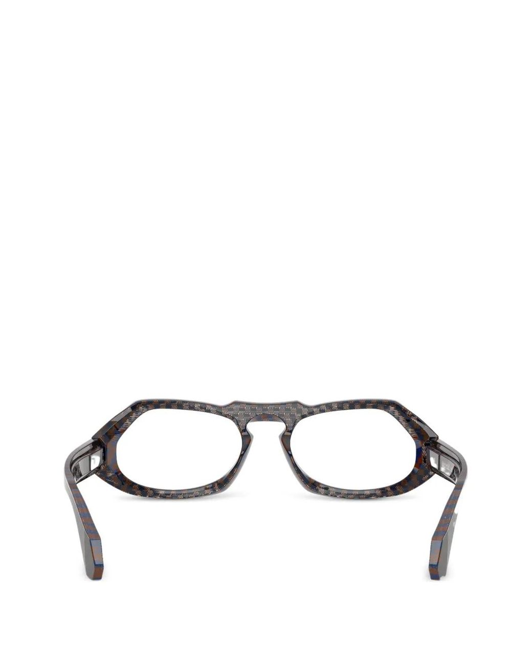 Alain Mikli Brille Mit Geometrischem Gestell in White für Herren