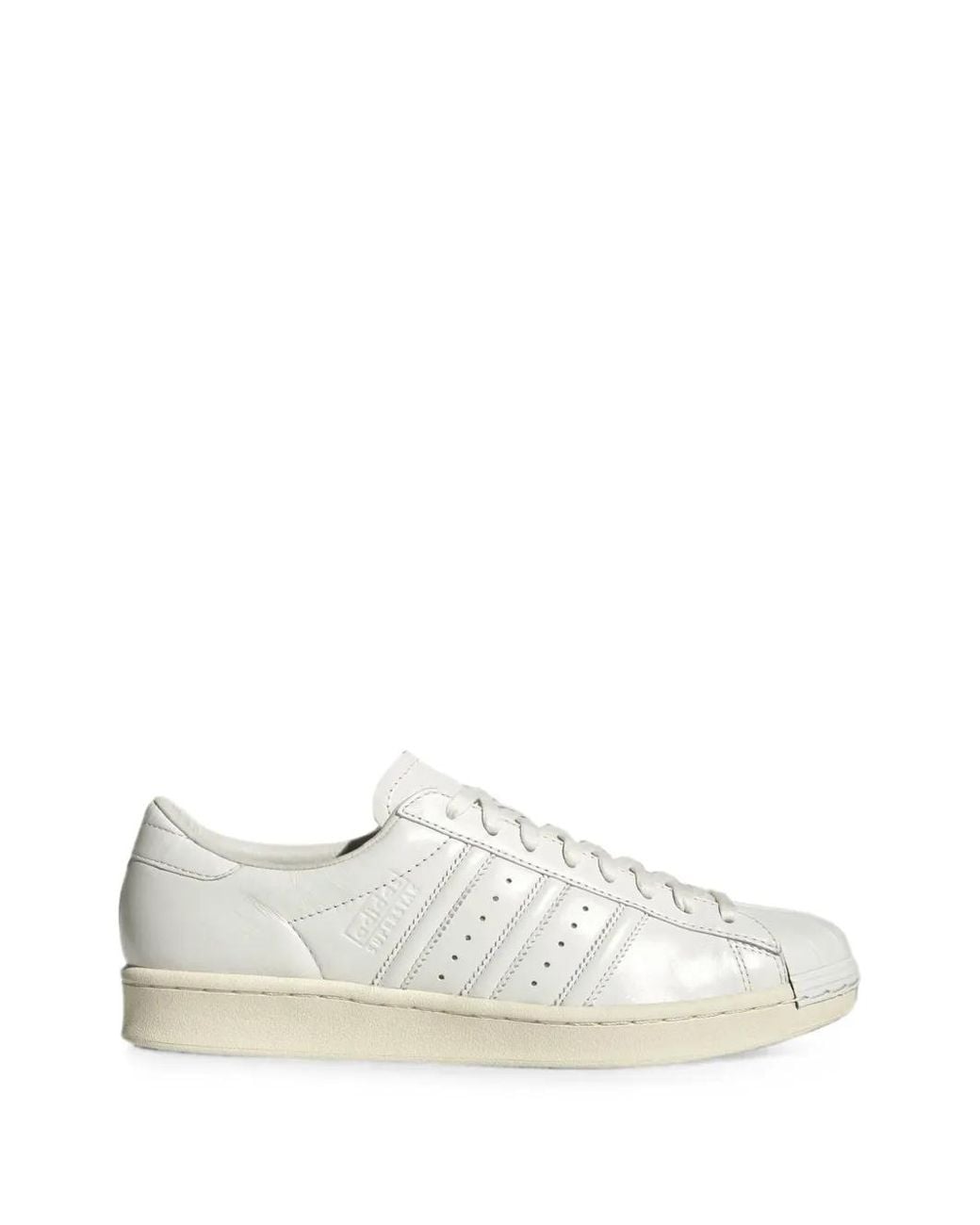 Adidas White Superstar Vintage