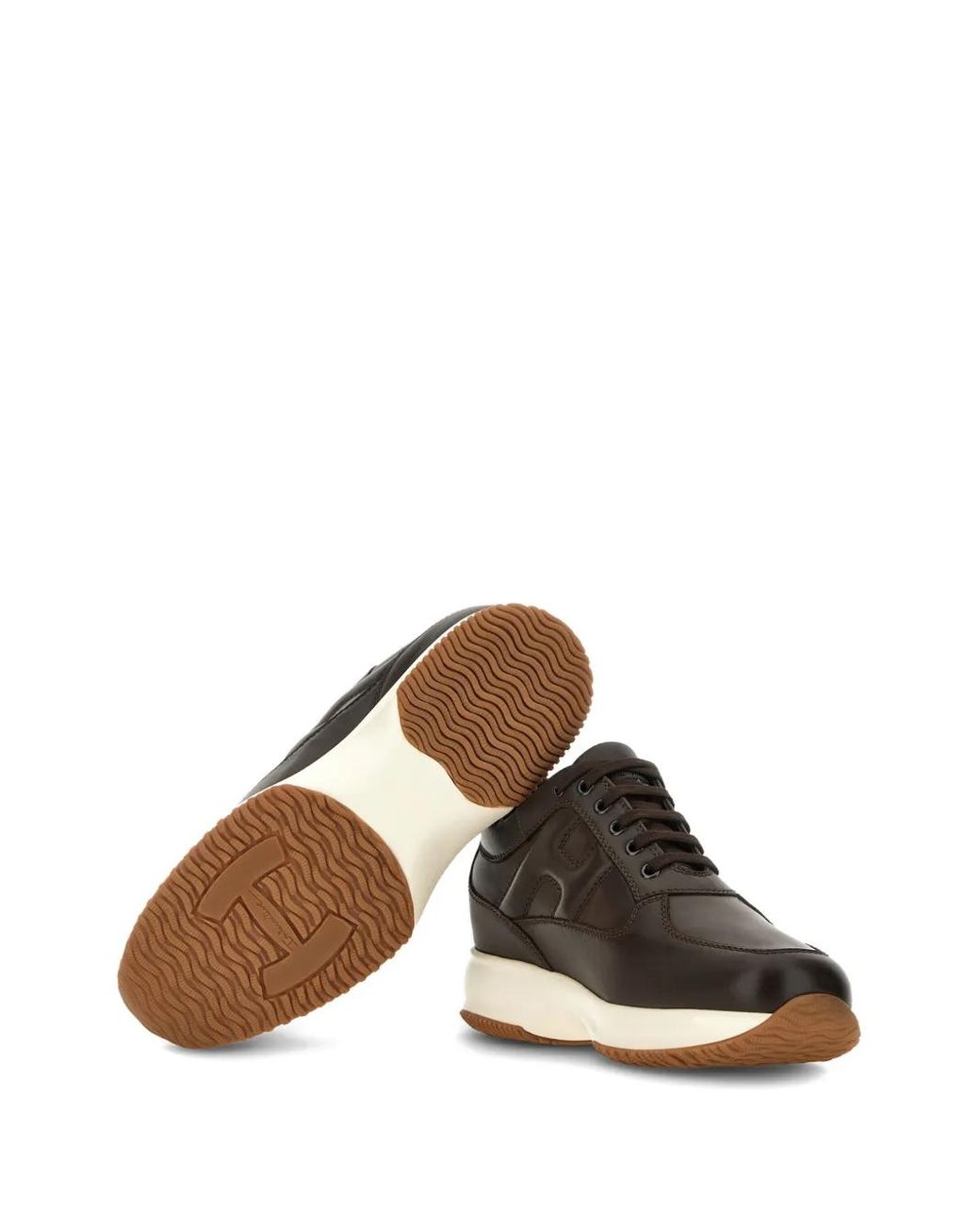 Hogan Interactive Sneakers in het Brown voor heren