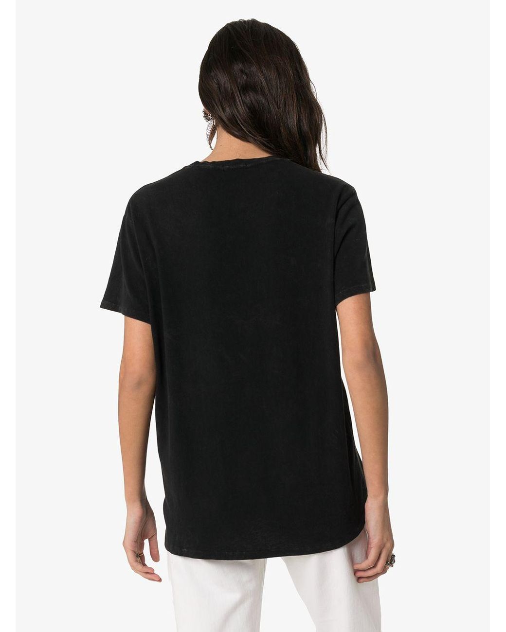 R13 Radiohead Print T shirt in Black Lyst