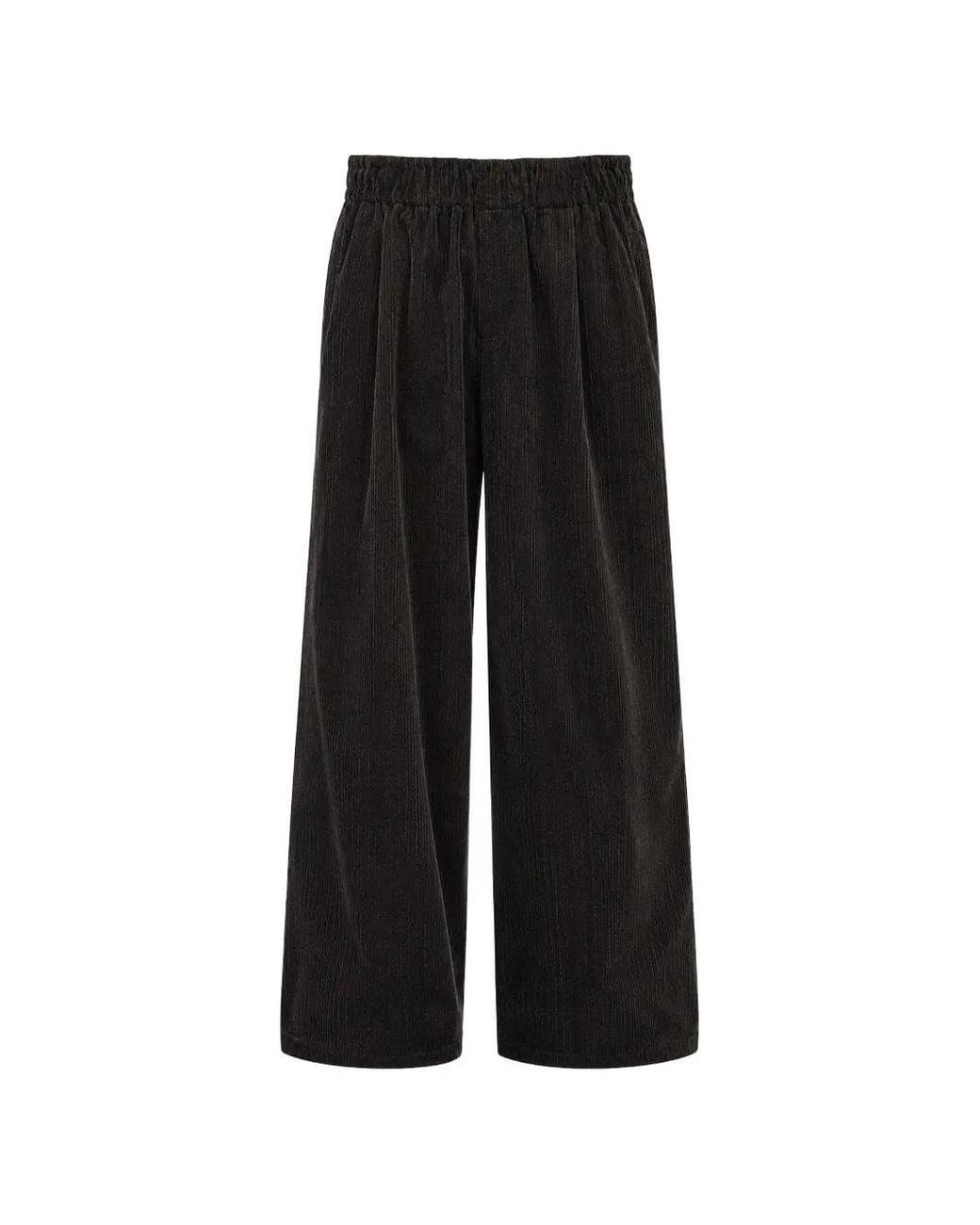Societe Anonyme Black Gatsby Corduroy Trousers