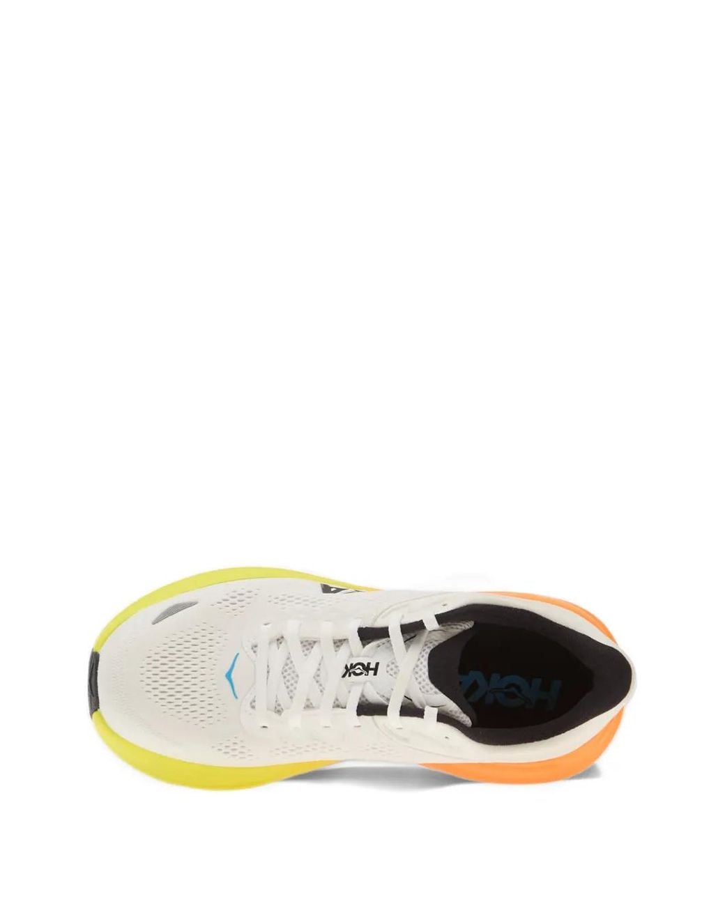 Hoka One One White Bondi 9 Sneakers for men