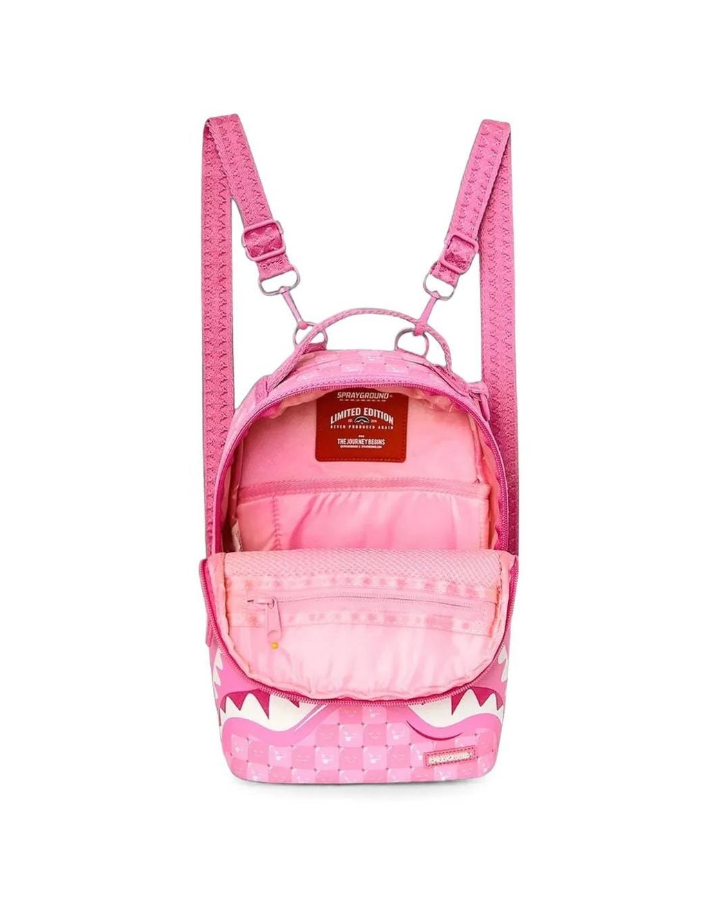 Sprayground Pink Shinobi Sharks