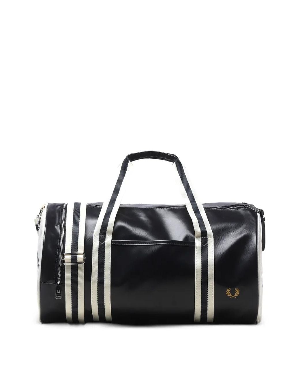 Borsone Classic Barrel di Fred Perry in Black da Uomo