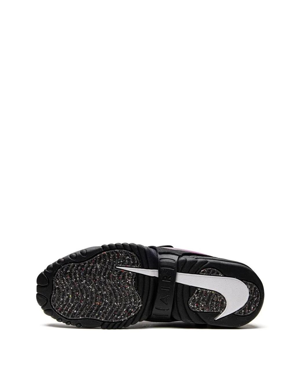 Nike Black X Ambush Air Adjust Force Leather And Mesh Low-top Trainers