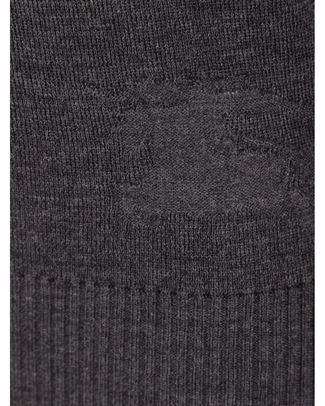 Jersey Liso Burberry de color Gray