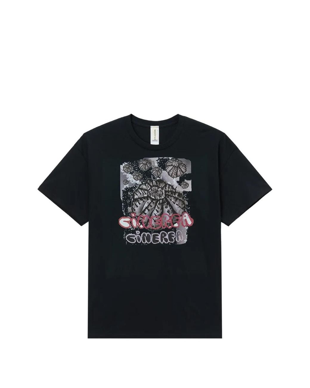 WESTFALL Black Graphic-Print Layered-Sleeve T-Shirt for men