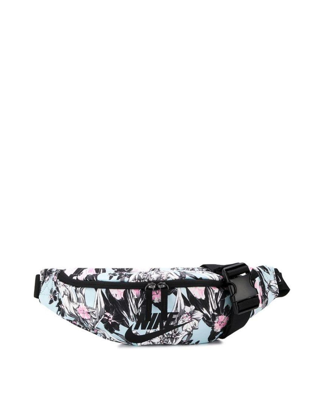 Nike Heritage Floral Print Fanny Pack in Black | Lyst Canada