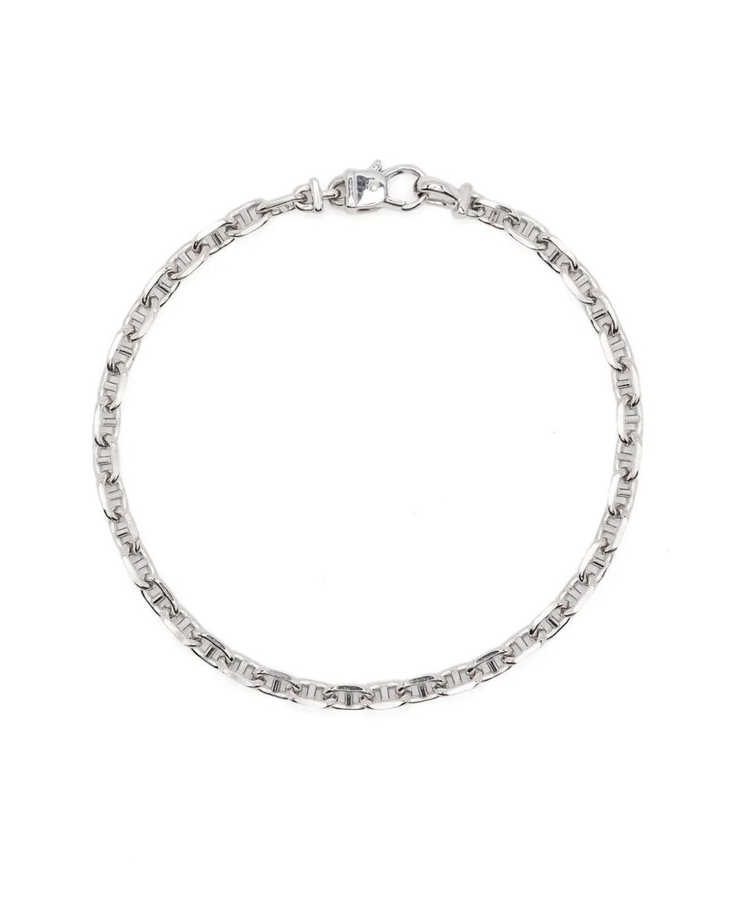 Tom Wood White Cable Bracelet