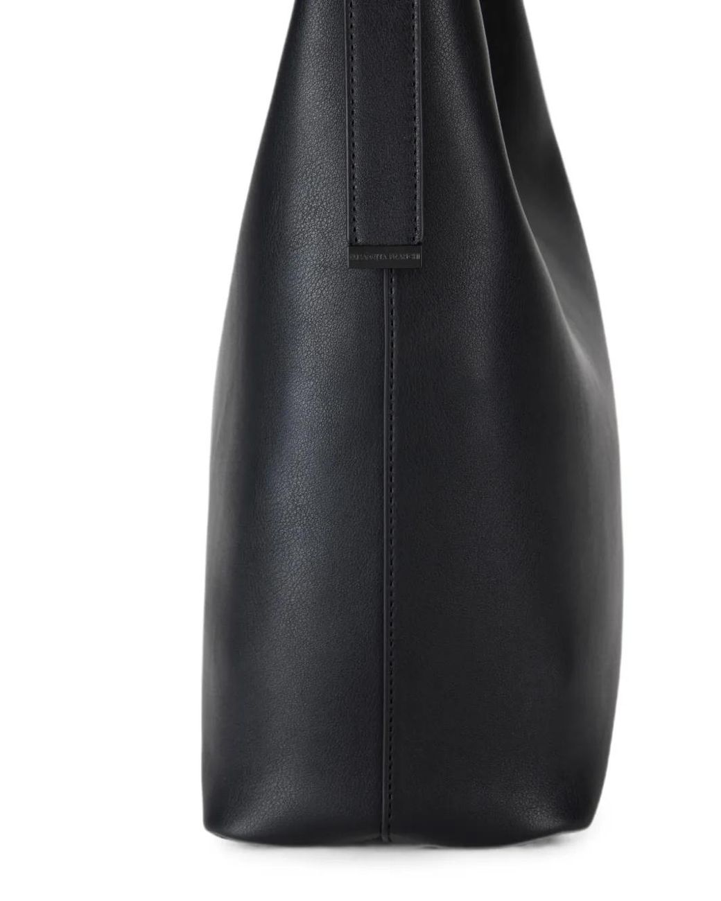 Elisabetta Franchi Black Large Bag With Logo