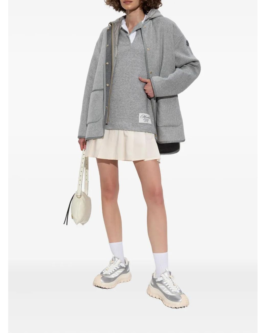 Moncler Gray Dresses
