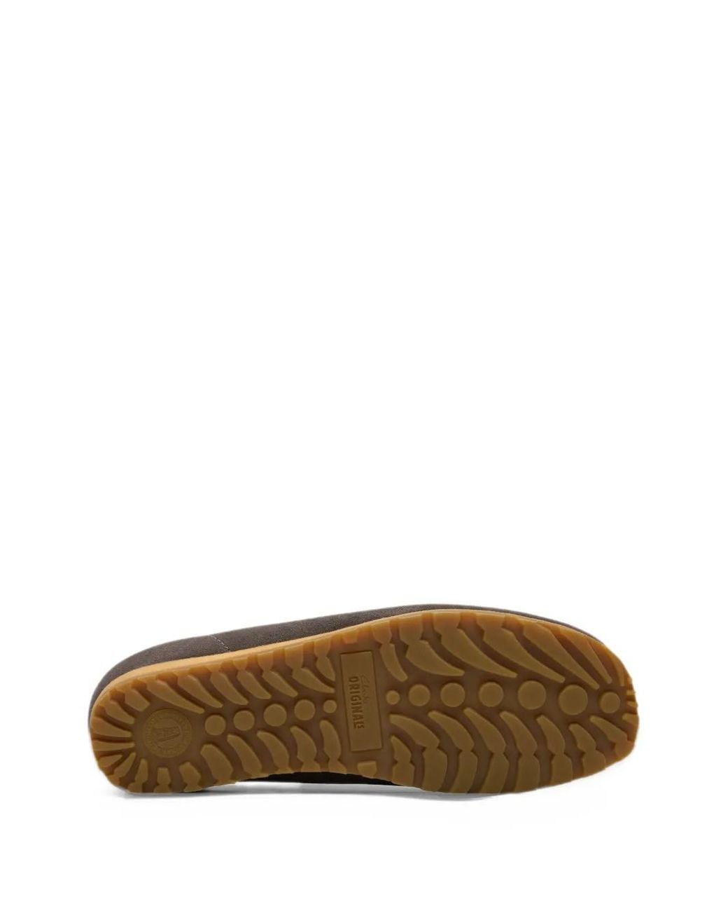 Clarks Brown Wallabee Rb Loafers for men