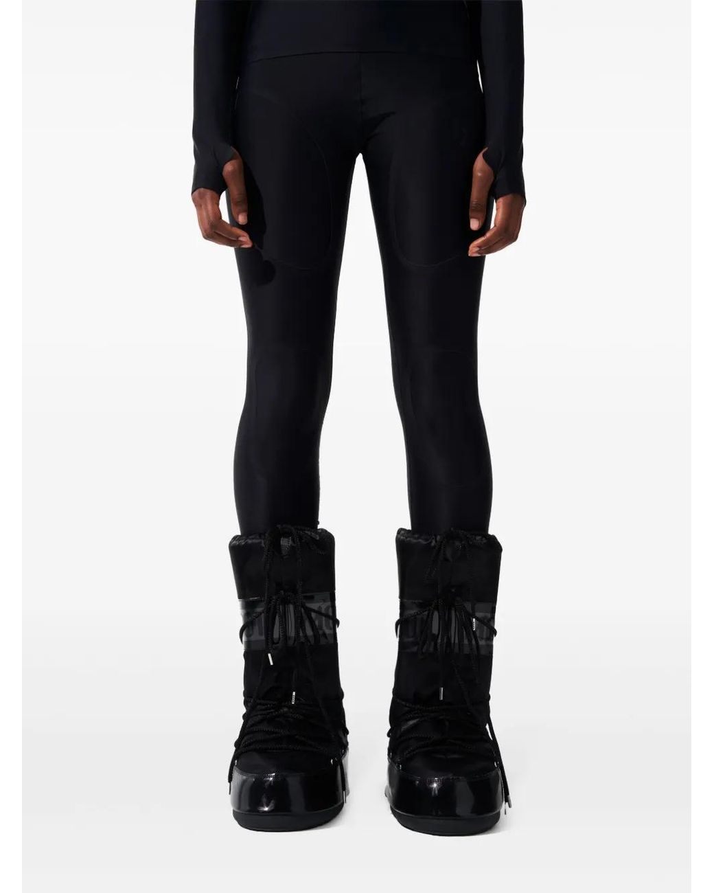 Perfect Moment Blue Compression Leggings