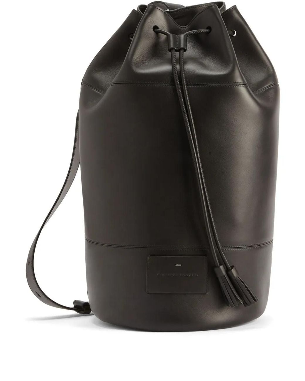 Giuseppe Zanotti Black Downtown Shoulder Bag for men