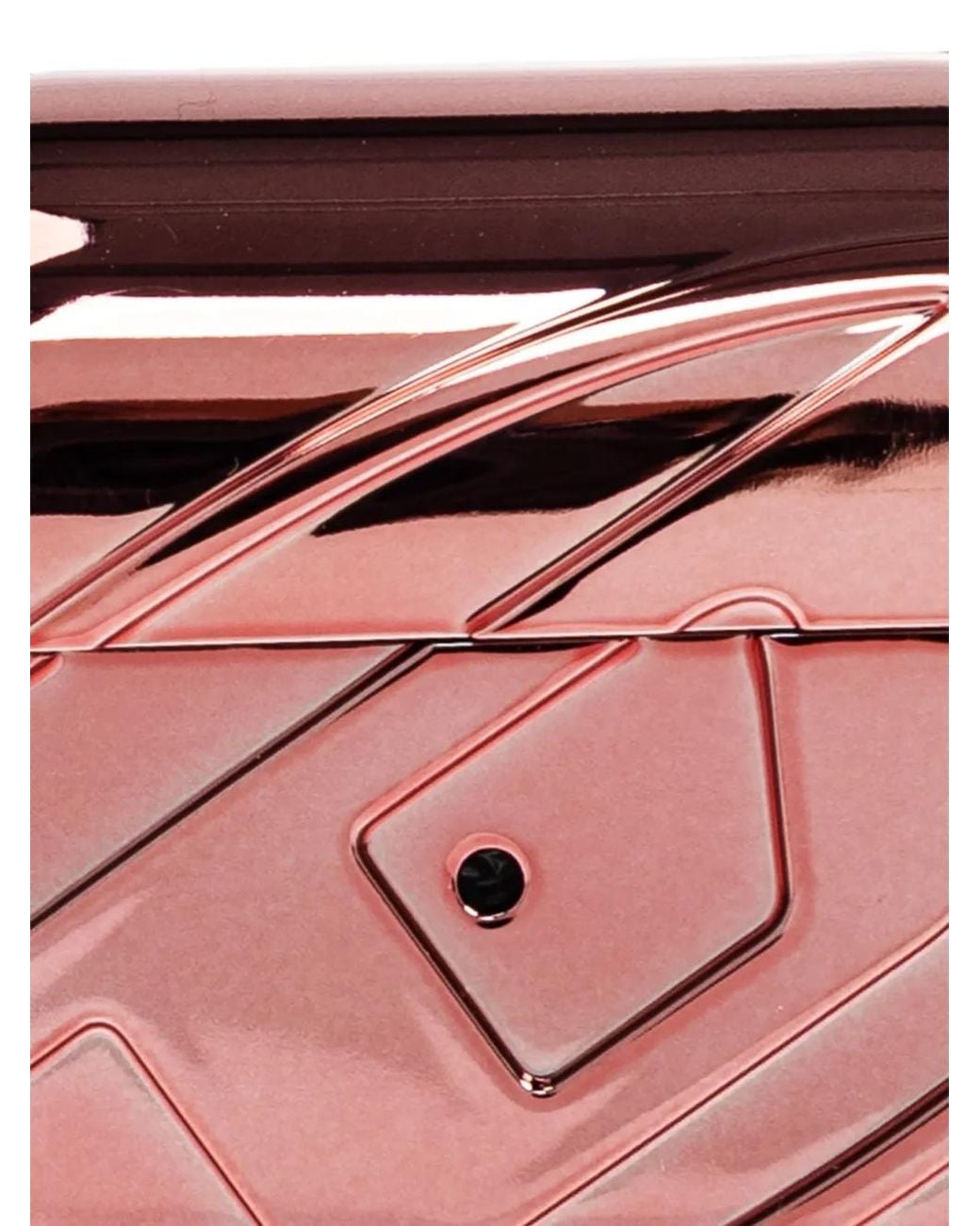 DIESEL Pink Oval-D Logo Airpods Pro 2 Case