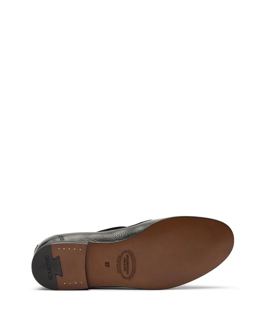 Scarosso Black Ginevra Loafers