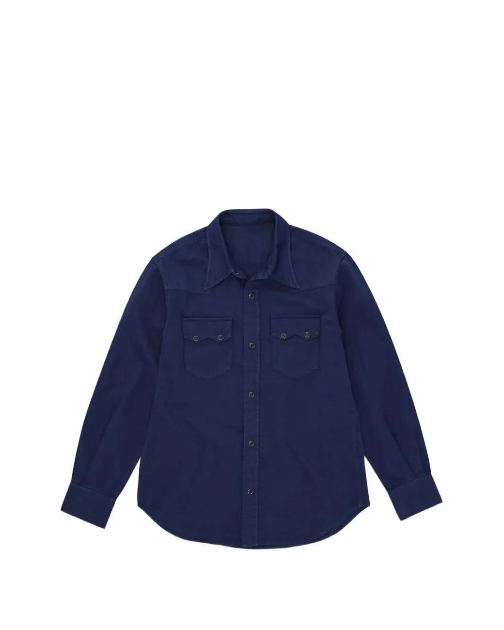 Fortela Blue Chemise Smith Texan for men