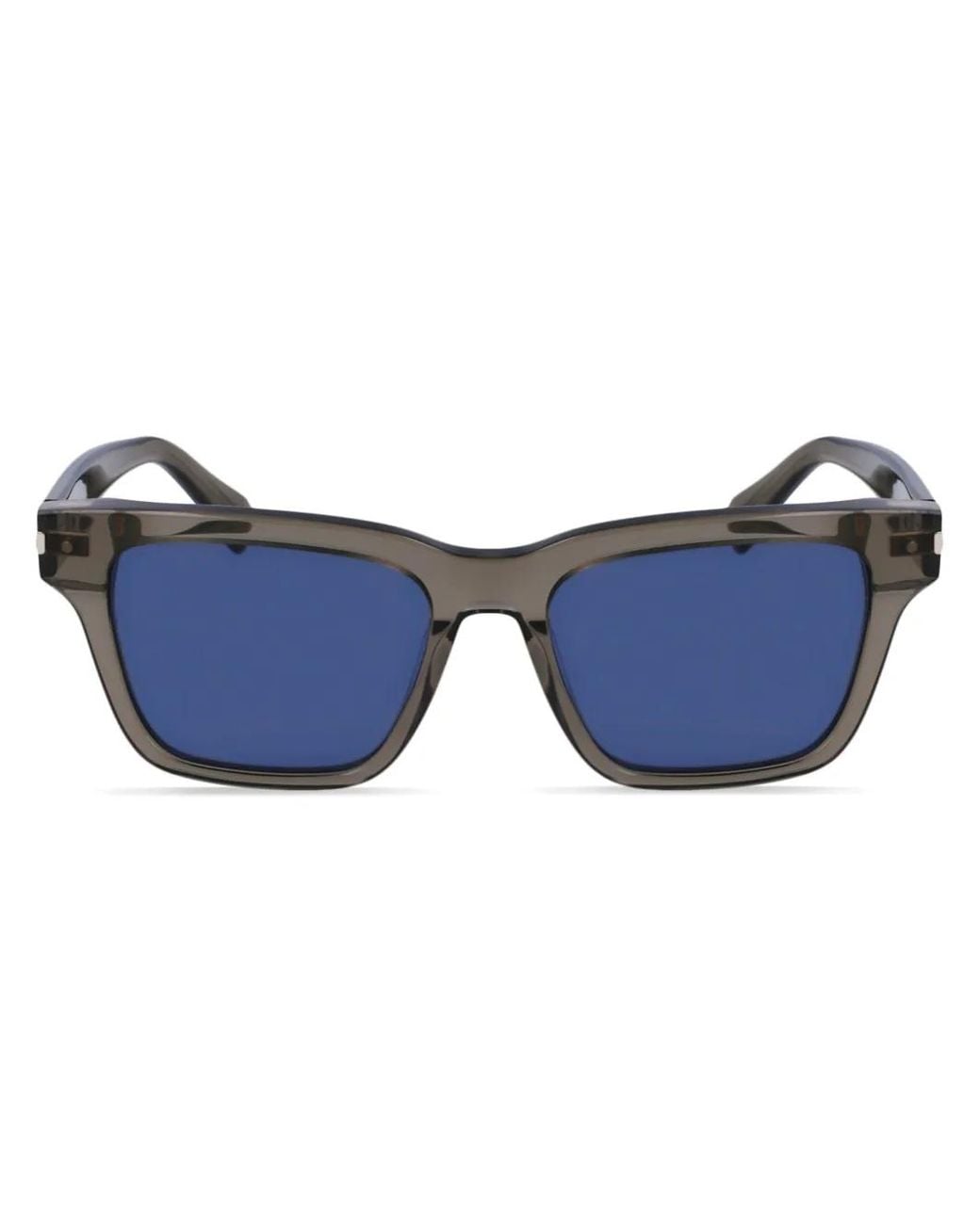 Paul Smith Blue Harberton Square-Frame Sunglasses for men
