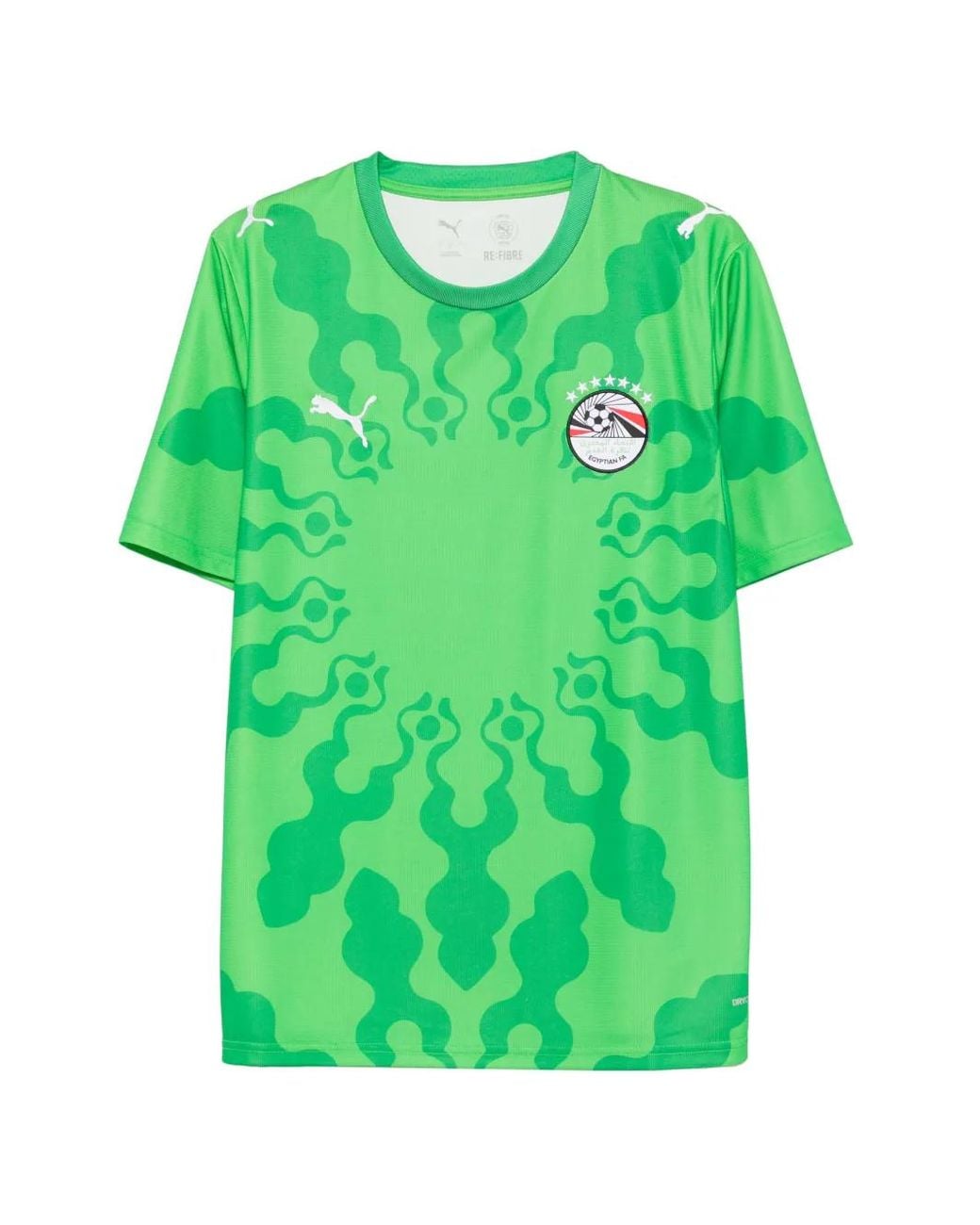 PUMA Green X Efa X Salehe Bembury Graphic-Print T-Shirt for men