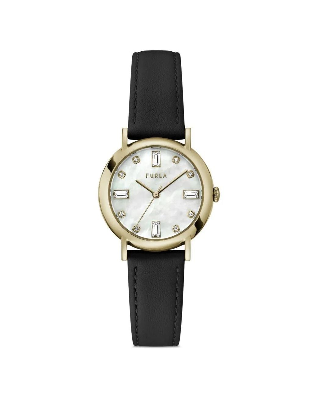 Furla White Easy Shape 32Mm Watch