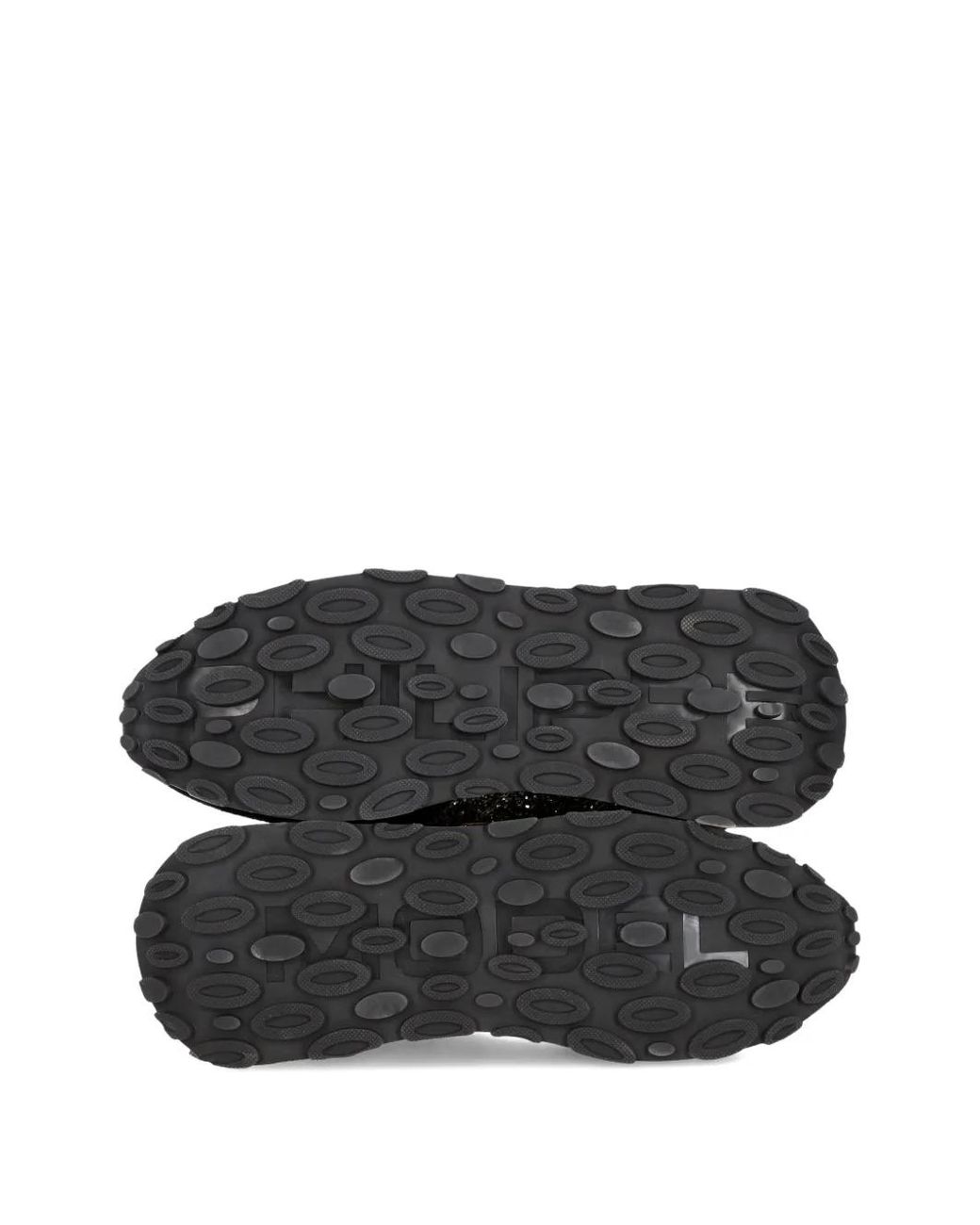 Philippe Model Black Tropez Haute Sneakers