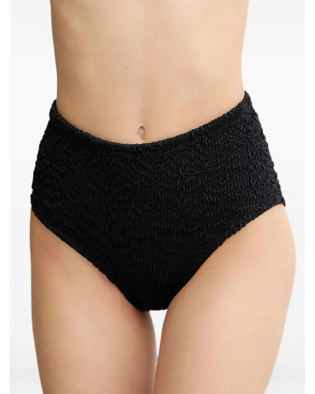 Bikini Sin Mangas Paramidonna de color Black