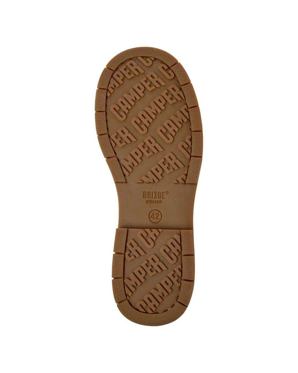 Camper Brown Alaro Hiking Boots for men
