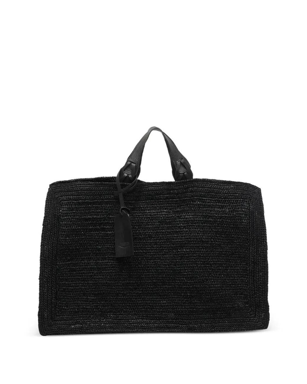 Borsa Tote Quadra di IBELIV in Black