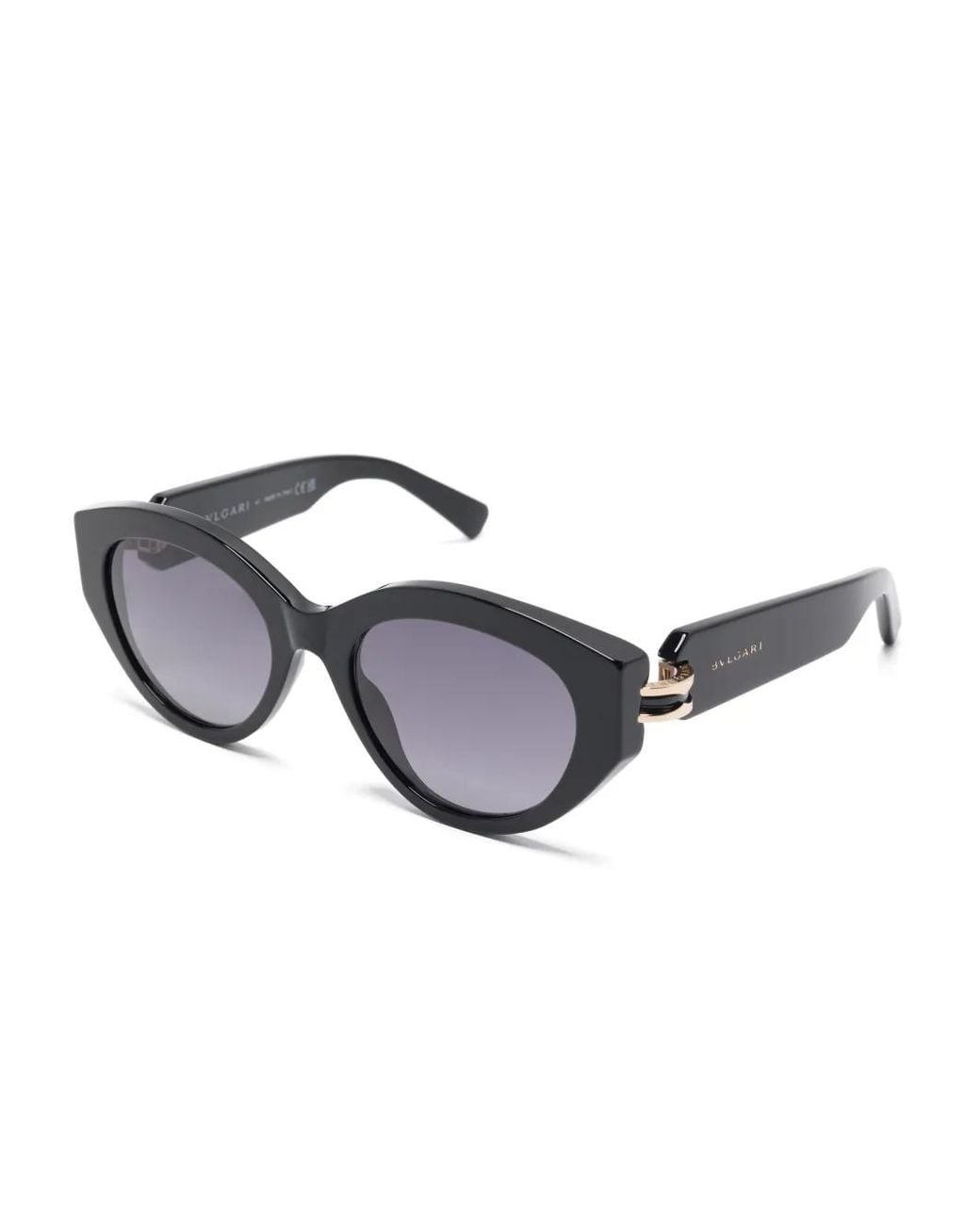 BVLGARI Black B.Zero1 Cat-Eye Sunglasses