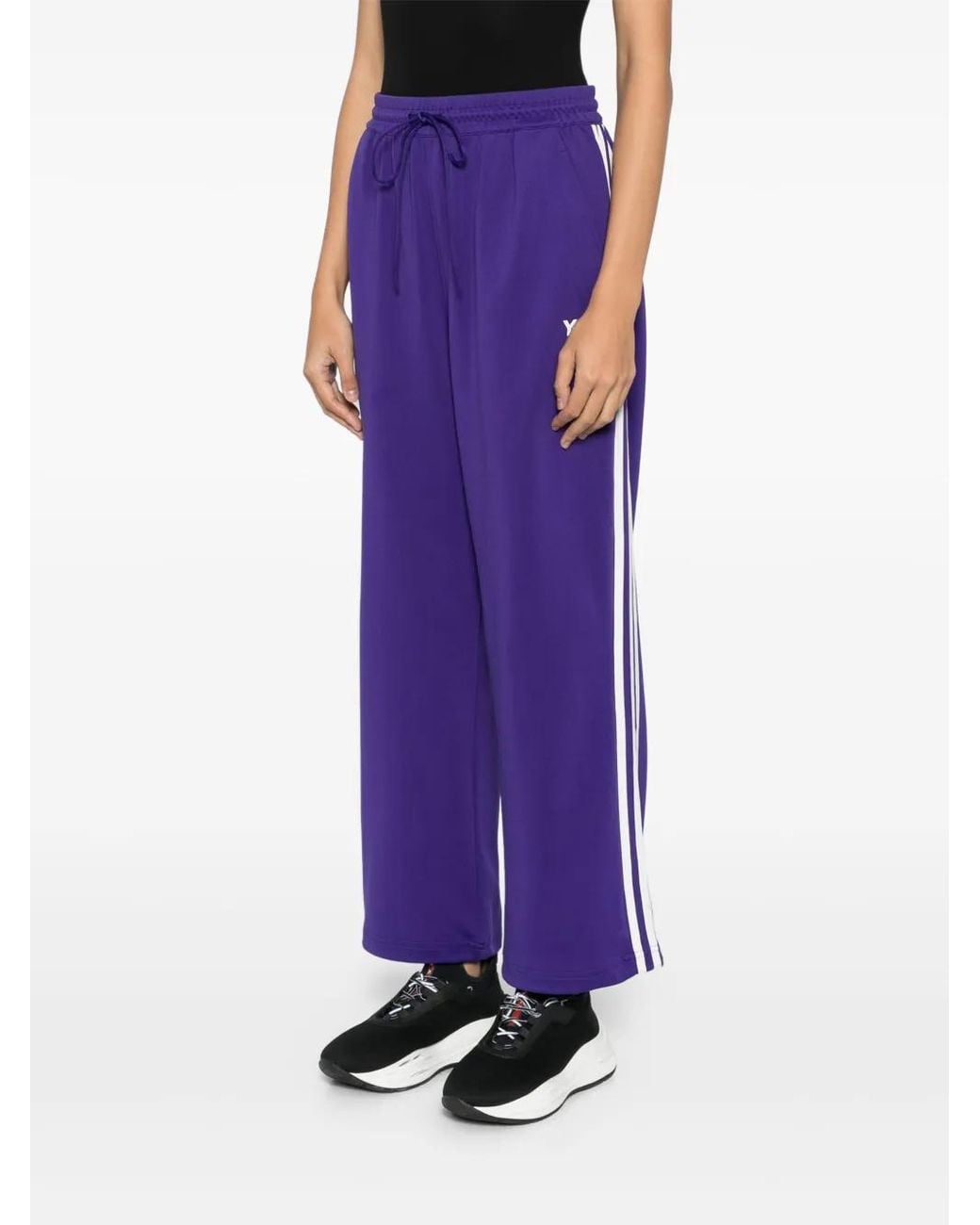 Y-3 Blue Jogging Pants