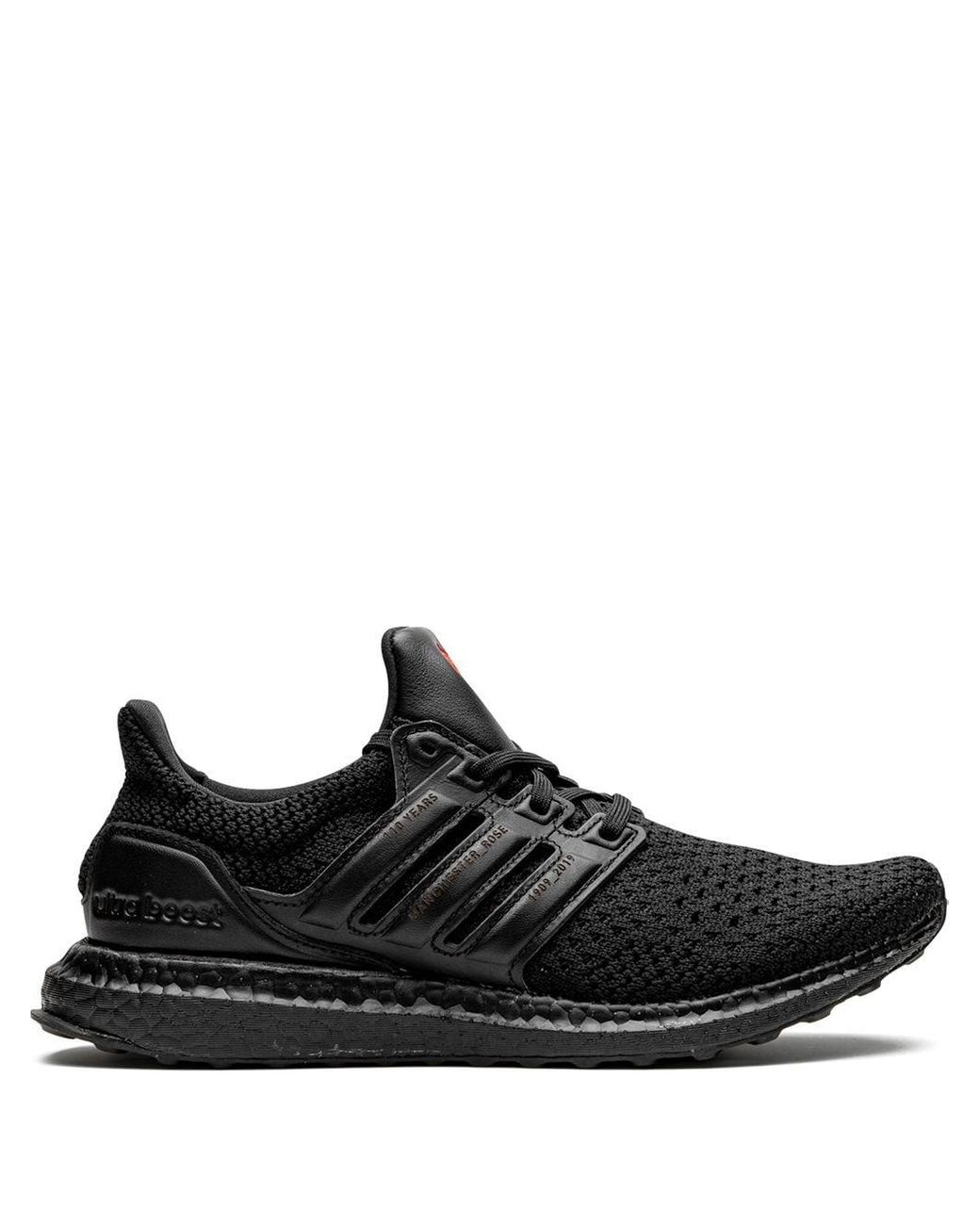 adidas X Manchester United Ultraboost Sneakers in Black for Men | Lyst