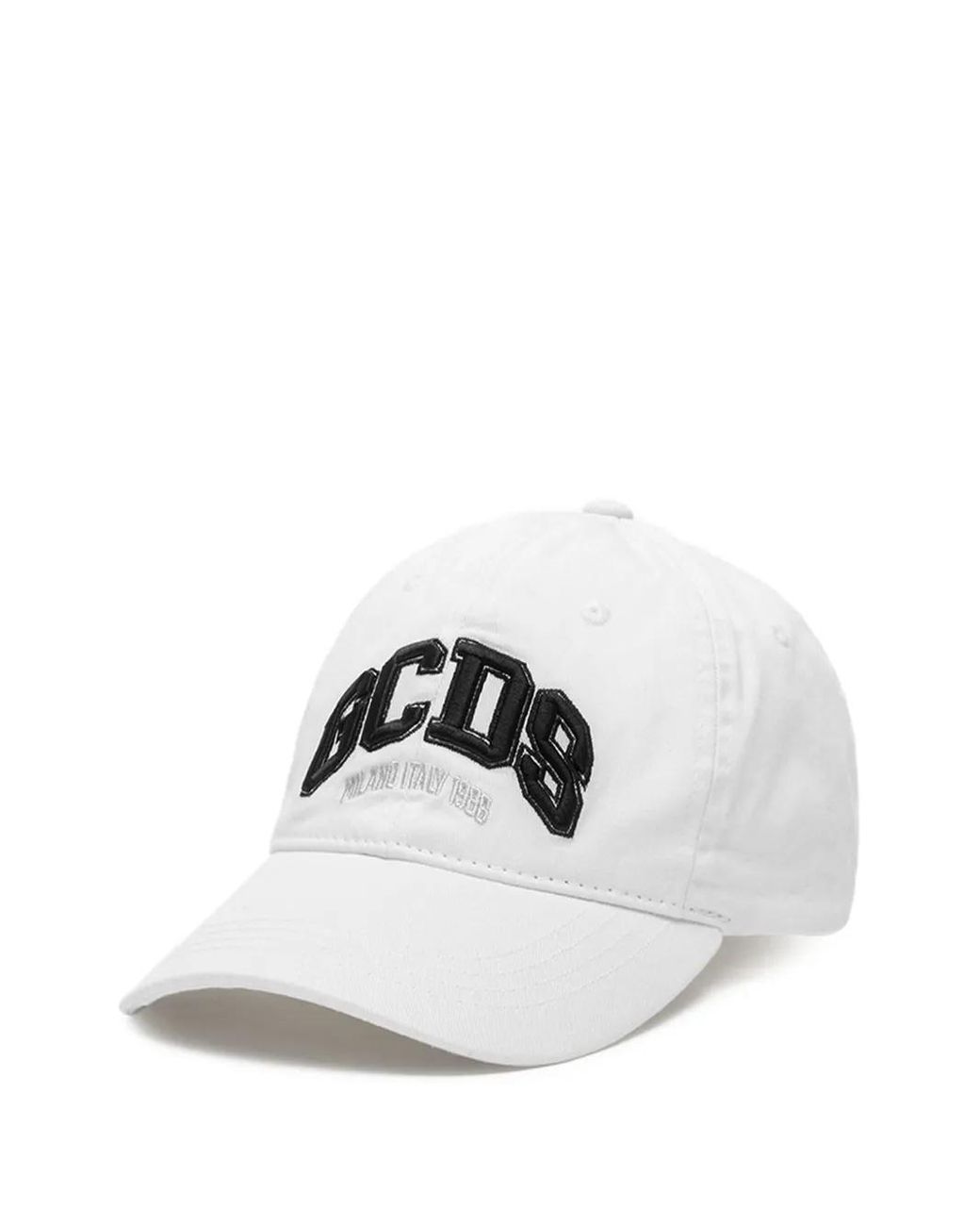Cappello Da Baseball Con Logo di Gcds in White