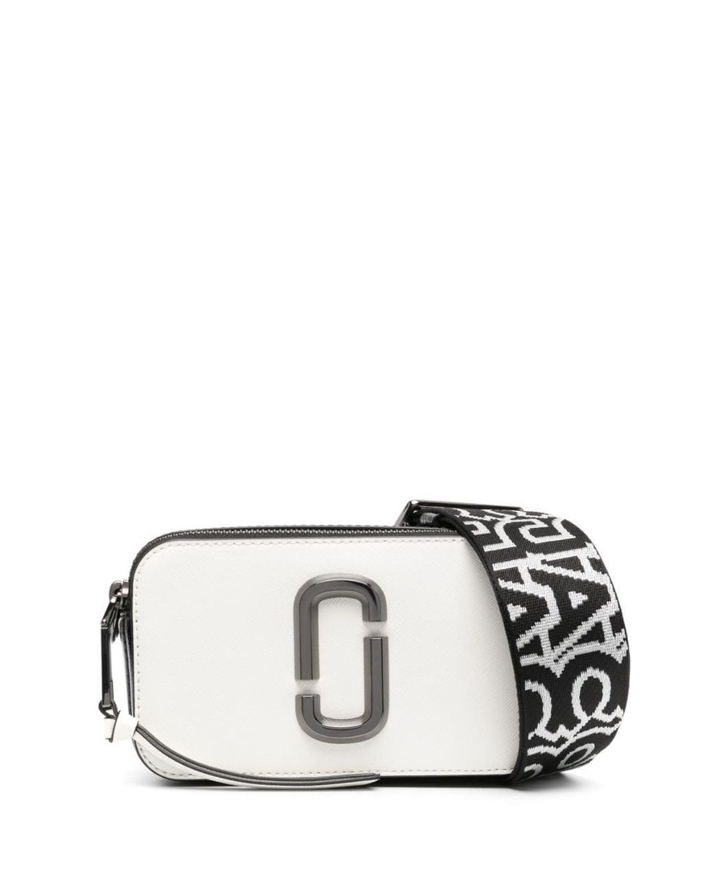 Marc Jacobs The Snapshot Crossbody Bag in White