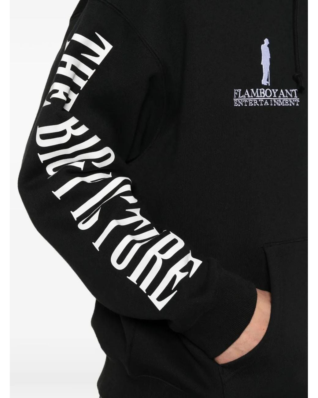 AWAKE NY Black Hoodie The Big Picture for men