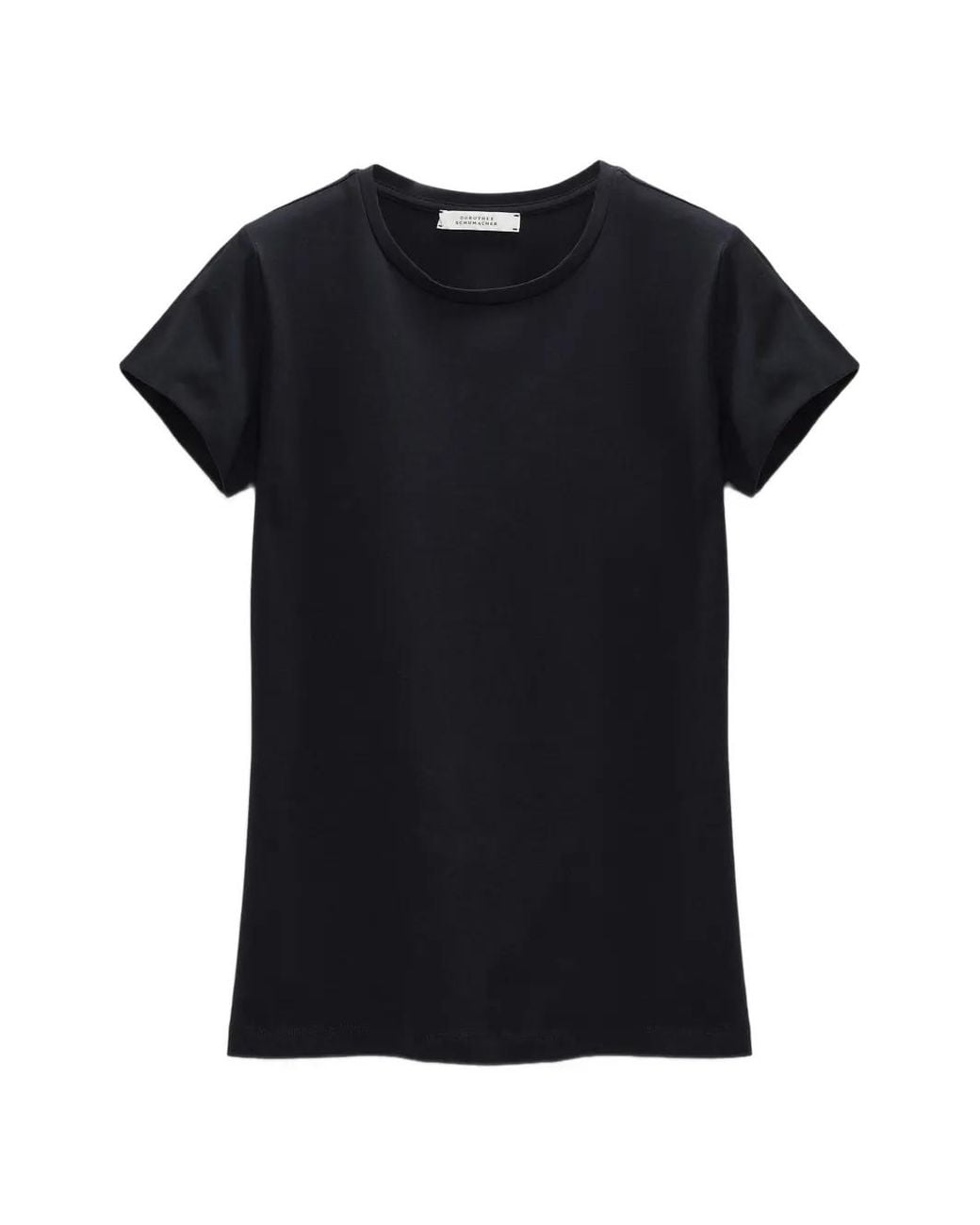 Dorothee Schumacher Black Favorites Crew-Neck T-Shirt