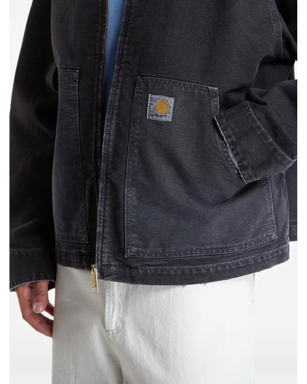 Carhartt Og Arcan Jack in het Blue voor heren