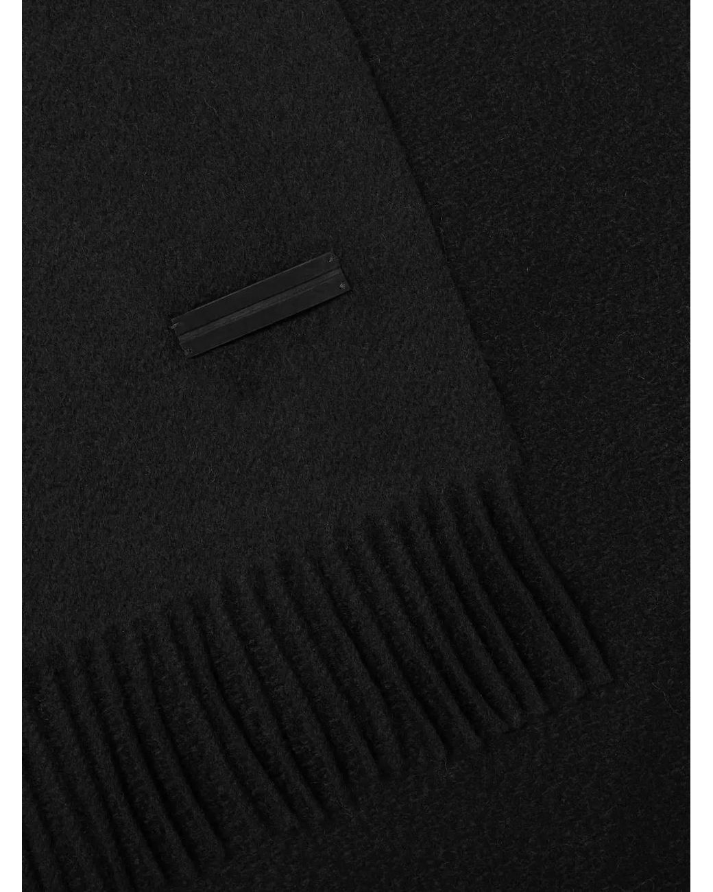 Zegna Black Scarves for men
