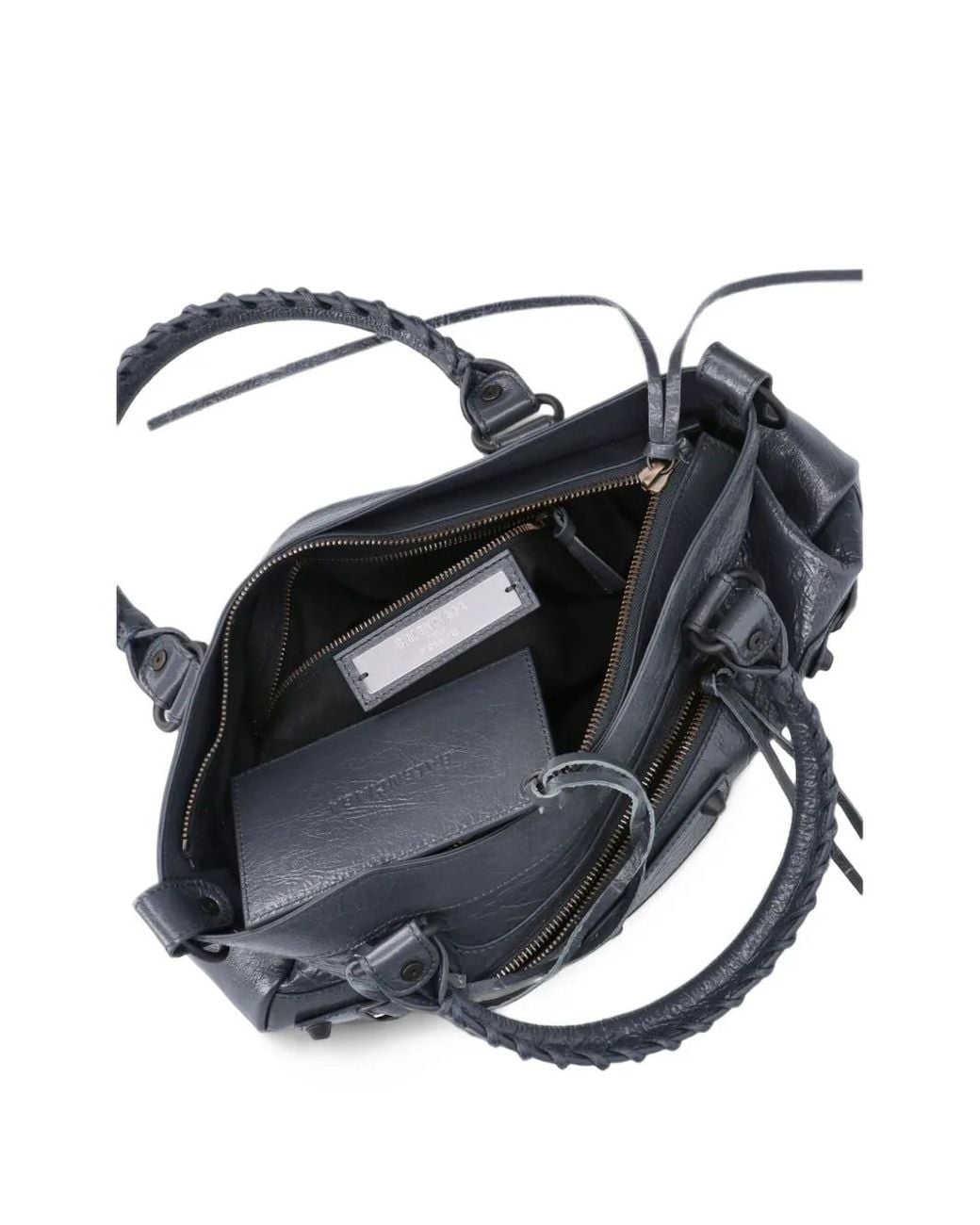 Balenciaga Black Le City First Bag