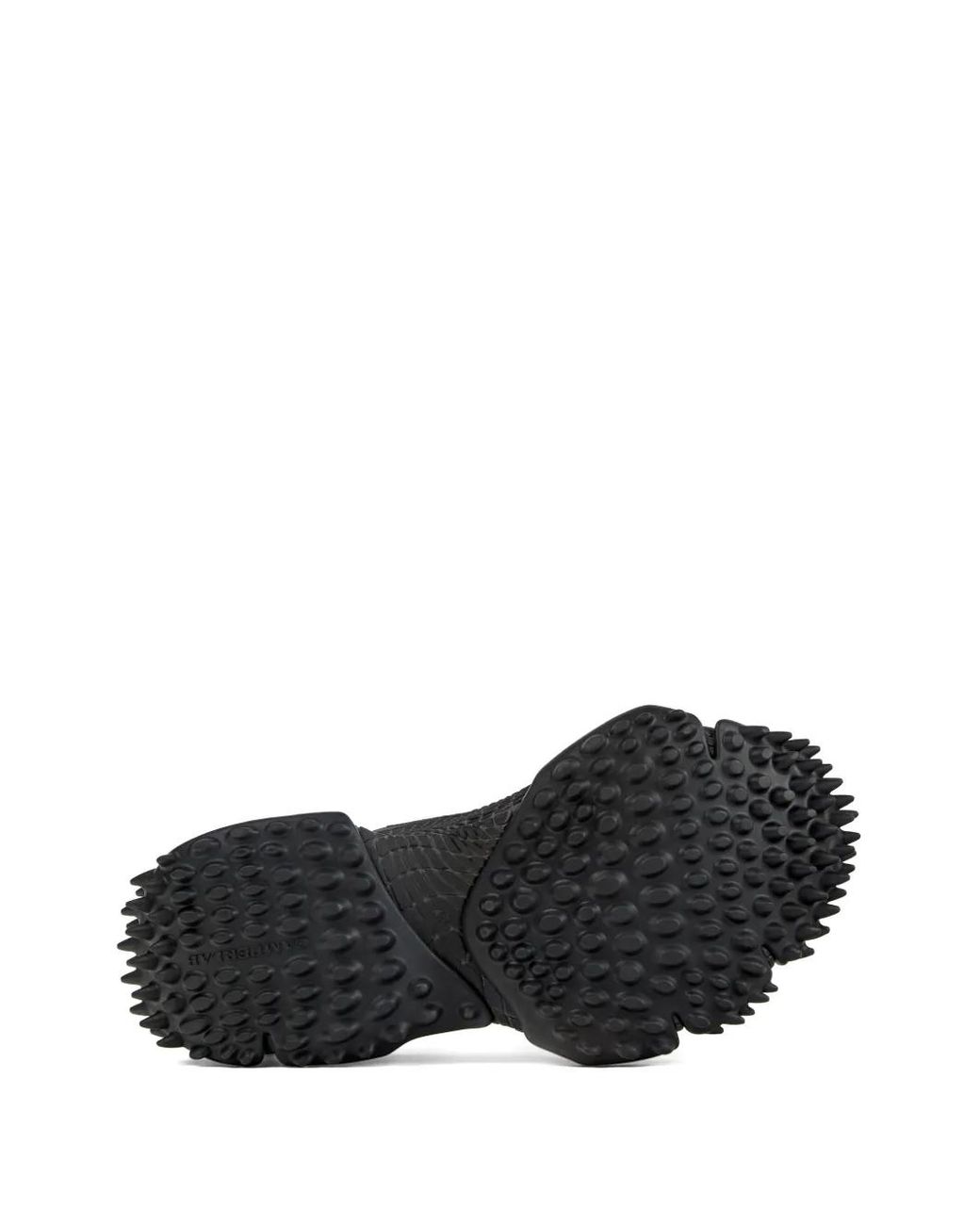 CAMPERLAB Black Spiked-Embellishment Sneakers