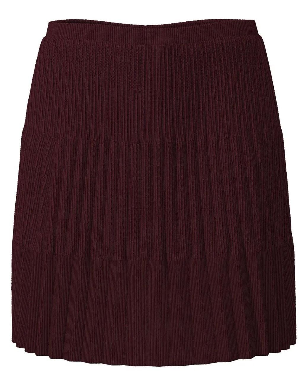 MACCAPANI Purple Gerli Skirt