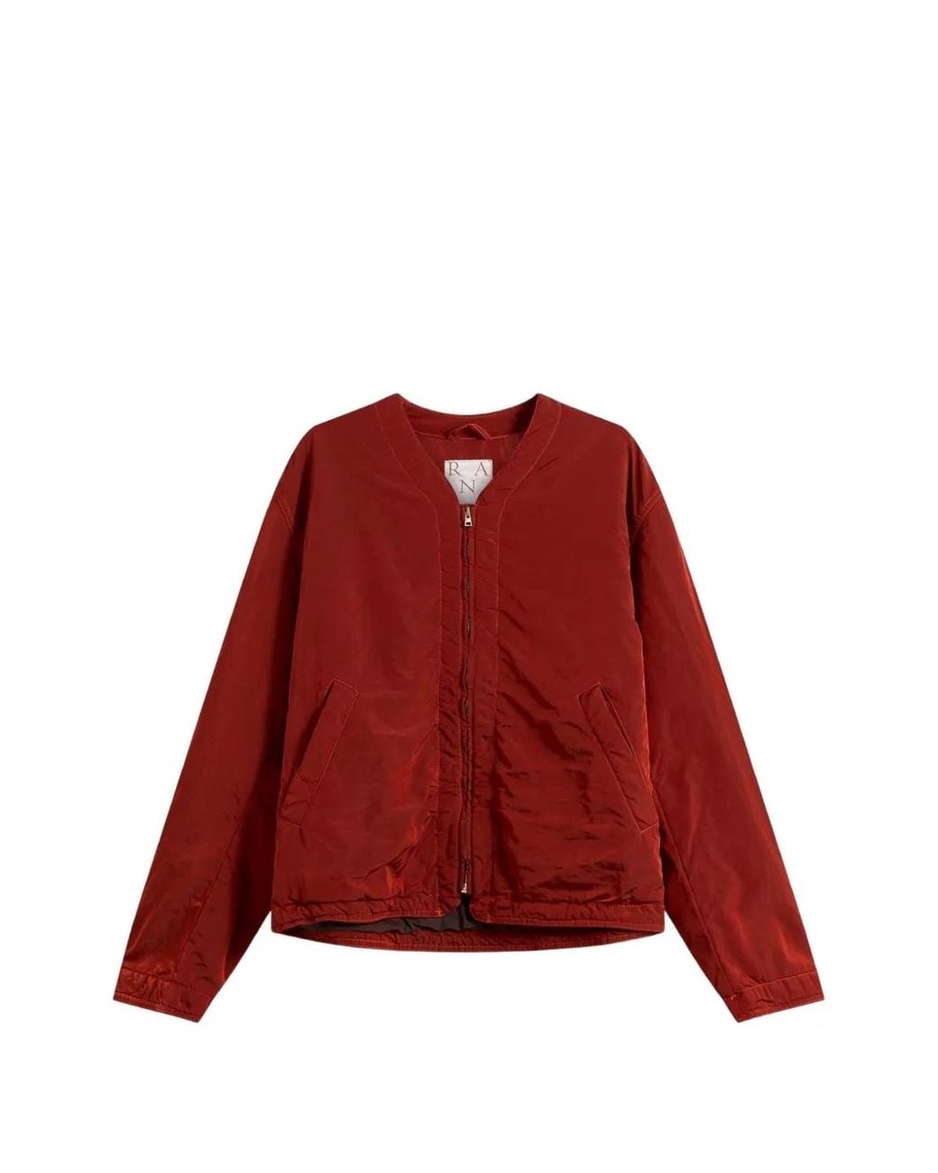 RANRA Red Ascender Canvas Jacket for men