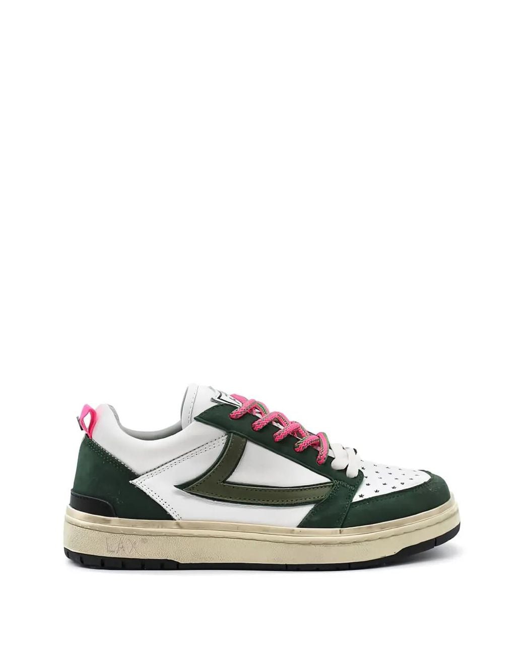 HTC White Starlight Low Sneakers