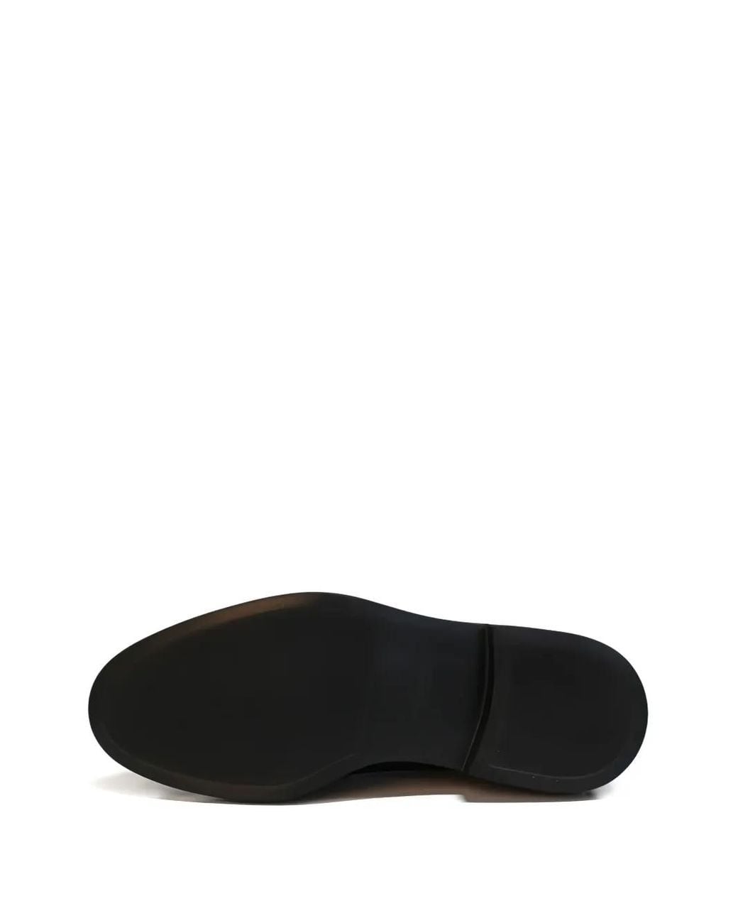 Stringate Con Dettaglio Brogue di Thom Browne in Black da Uomo