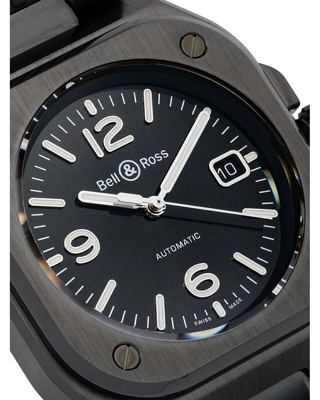Bell & Ross Black Br 05 41Mm for men