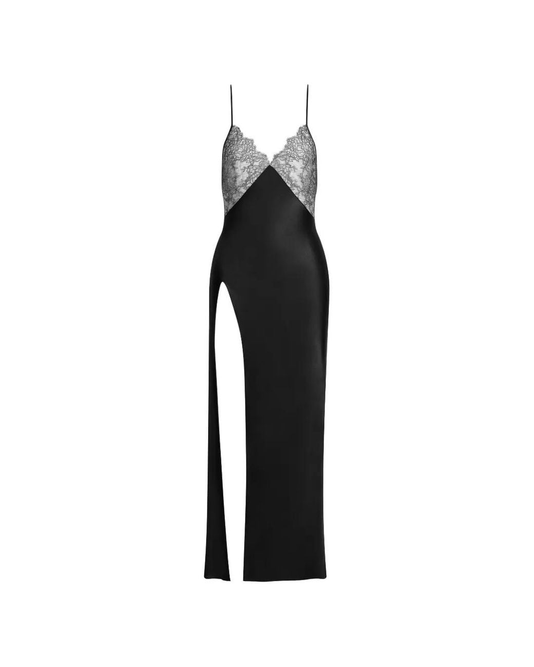 Maison Close Black Rendez-Vous Nightdress